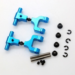 EParthub <span class=keywords><strong>Tamiya</strong></span> TT02 RC modèle de <span class=keywords><strong>voiture</strong></span> télécommande <span class=keywords><strong>voiture</strong></span> métal Modification pièces de mise à niveau avant et arrière bras oscillant tasse de direction - Product Image 4