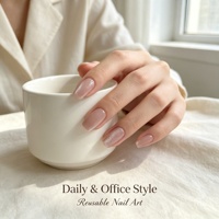 Faux ongles en ABS à pression, style français, couvrance totale, longueur moyenne et longue, durables, avec colle – Kit complet