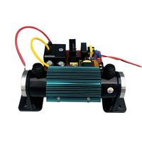 5G Ozon generator für die Wasser aufbereitung von Meeres früchten Luft behandlung 220V Corona Discharge Steel Pump Core Components 1 Jahr Garantie