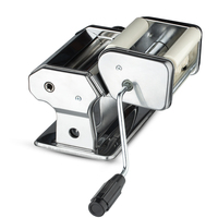 Mini machine à pâtes, machine à nouilles, machine à raviolis manuelle en acier inoxydable