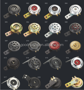 Wanou Xe Xe Máy 12V Snail Horn 110dB Âm Nhạc Loud Loa - Product Image 4