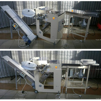 Machine de scellage automatique des sacs à pain en acier inoxydable avec codage de date par jet d'encre pour la production de pâtisserie