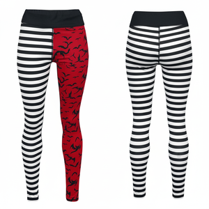 Mallas de entrenamiento sin costuras para mujer de la mejor oferta con logotipo personalizado, mallas de yoga por sublimación, servicio OEM, ropa activa de invierno, logotipo en la cintura - Product Image 1