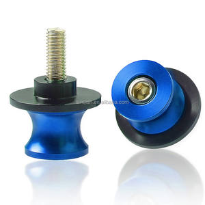 Accesorios para motocicleta: Deslizadores de basculante CNC, tornillos de soporte de basculante trasero <span class=keywords><strong>FZ</strong></span>-<span class=keywords><strong>07</strong></span> para Yamaha FZ07 <span class=keywords><strong>FZ</strong></span> <span class=keywords><strong>07</strong></span> 2014-2018 <span class=keywords><strong>2017</strong></span> 2016 - Product Image 1