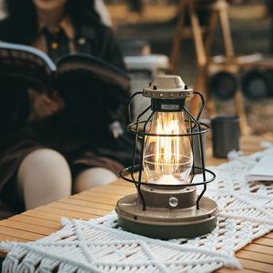 ไฟตั้งแคมป์แบบชาร์จได้ <span class=keywords><strong>Naturehike</strong></span> Star Trail Outdoor IPX4 โคมไฟแคมป์ปิ้ง สร้างบรรยากาศย้อนยุค ไฟ <span class=keywords><strong>LED</strong></span> - Product Image 3