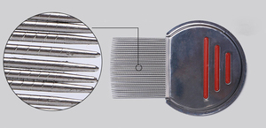 ชุดหวีกำจัดเหาหวีกำจัดรังแคผมที่ลอย - Product Image 2