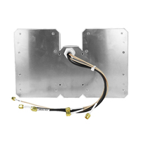 Antenne papillon multi-bandes blanche, antenne extérieure longue portée, étanche, antenne de cabinet, 4G LTE 3G 2G GSM, amplification du signal pleine bande