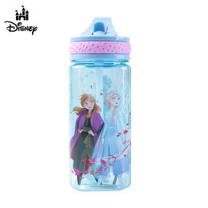 Gobelet en plastique rigide <span class=keywords><strong>Disney</strong></span> Square pour enfants, design classique personnalisé avec pailles - Product Image 3
