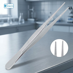 คีมตกแต่งหยักเครื่องมือผ่าตัดด้วยมือทำจากสแตนเลส - Product Image 2