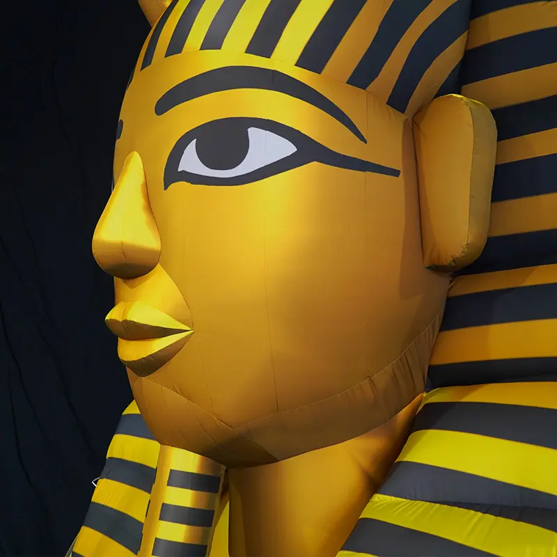 Giant Custom Werbung Infla tables Cartoon Modell Maskottchen aufblasbare ägyptische Pharao Modelle für aufblasbare Dekorationen