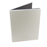 Libros de tapa dura personalizados con impresión de autoedición con embalaje de estuche