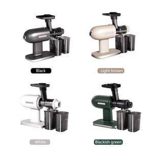 Новинка, многофункциональная Автоматическая медленная соковыжималка для кухни, холодный пресс, горизонтальная медленная соковыжималка - Product Image 5