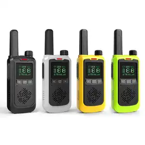 Baofeng T17 UHF ham radio teléfono de color para niños Baofeng T17 Radio profesional colorido walkie talkie de mano