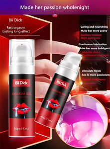 Gel Orgasmique Intense pour Femmes, Spray Stimulant la Libido et Raffermissant, Gouttes Sexuelles Vaginales, Excitant, Stimulateur de Rétrécissement Vaginal Féminin 15ml Rouge - Product Image 4