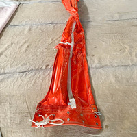 Barrière de confinement en PVC de haute qualité pour la protection des coûts marins contre les déversements d'hydrocarbures