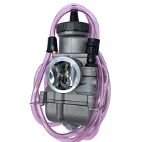 Karburator Aluminium Alloy Baru Pengganti PWK33 PWK35 PWK36 PWK38 PWK40 untuk Sepeda Motor Jalanan/Off-road 200-400CC OEM Cocok 1 Tahun Garansi