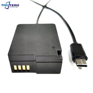 Адаптер питания PD DMW-DCC8 DC разъем DMW-BLC12 для камеры Pana sonic <span class=keywords><strong>Lumix</strong></span> <span class=keywords><strong>DMC</strong></span>-GH2 <span class=keywords><strong>DMC</strong></span> GH2H FZ200 <span class=keywords><strong>G6</strong></span> G5 G80 G85 G5K GH2K GH2S - Product Image 2