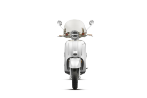 Petite moto classique vintage avec batterie lithium amovible, scooter électrique - Product Image 4