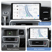 Système stéréo de voiture Mekede DUDU6 DUDU7 12+512 Go, système Android pour Volvo S60 V60 2011 2020, lecteur multimédia de voiture 9 pouces