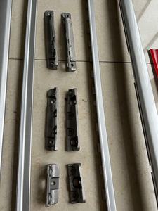 Barre <span class=keywords><strong>de</strong></span> <span class=keywords><strong>toit</strong></span> en alliage d'aluminium noir argenté pour <span class=keywords><strong>Range</strong></span> <span class=keywords><strong>Rover</strong></span> Sport 2014-2023 - Product Image 4