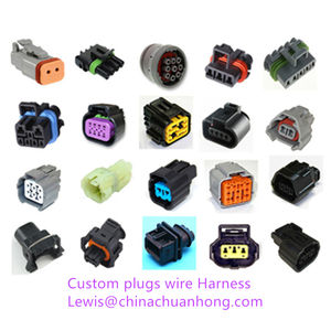 Kustom LS Alternator adaptor ekstensi 2 Pin sampai 4 Way - CNCH kawat kustom Harness - Product Image 5