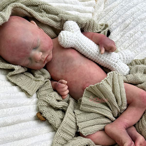 <span class=keywords><strong>Poupée</strong></span> en silicone <span class=keywords><strong>reborn</strong></span> faite à la main <span class=keywords><strong>de</strong></span> 44 cm, orteils pliables, nouveau-né garçon, pour la guérison émotionnelle, cadeau <span class=keywords><strong>de</strong></span> Thanksgiving - Product Image 5