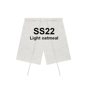 Fabrika Satışı Erkek Nefes Alabilen Kordonlu Hip Hop Bermuda Şortlar, Beli Bağcıklı, Çevre Dostu, Kırışmaz Kumaş - Product Image 1