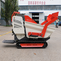 Envío Gratis: Mini Dumper de Orugas de 1 Tonelada con Motor EPA y Certificación CE