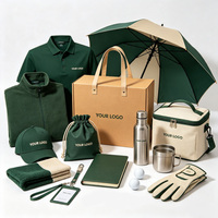 Bolsas de Regalo Personalizadas con Marca para Minoristas, Ropa, Toallas, Termos, Paraguas, Gorras de Béisbol, Set de Regalo Corporativo, Artículos de 5 Dólares con Logotipo