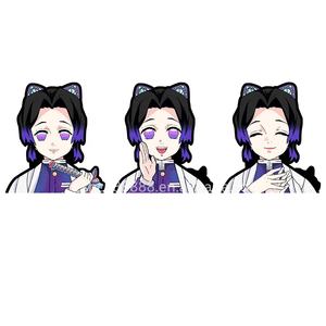 Autocollants 3D en mouvement, les <span class=keywords><strong>plus</strong></span> populaires des animés, autocollants mignons de filles d'anime en mouvement, autocollants lenticulaires imperméables pour voiture, ordinateur portable, décoration murale - Product Image 5