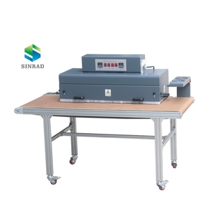 Automatic Tunnel Furnace Type Heat Shrinkable Tubing Machine Pvc Sleeves <b>Heater</b> Machine - Product Image 1