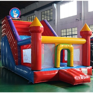 Vendita calda scivolo gonfiabile <span class=keywords><strong>casa</strong></span> di rimbalzo per bambini e adulti - Product Image 2