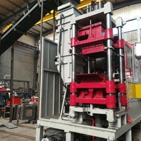 Continu Chine Sans Flasque Automatique Fonderie Moulage sous pression Machine