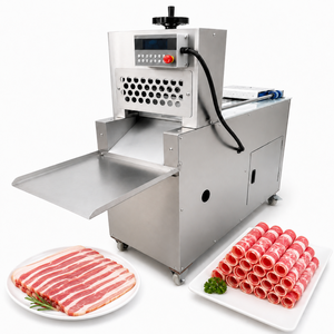 Máquina Cortadora de Carne Congelada Deli, Procesador de Alimentos para Cortar Carne de Res, Jamón, Cecina y Carne Curada - Product Image 1