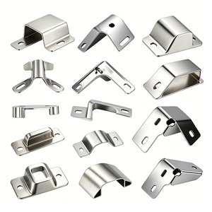 Clip en tôle d'acier à ressort de qualité supérieure pour l'assemblage - Utilisation en quincaillerie, haute élasticité, personnalisable - Product Image 4
