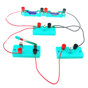 Equipo de Instrumentos Físicos, Caja de Experimentos Eléctricos <span class=keywords><strong>para</strong></span> Estudiantes, Conjunto Eléctrico, Ciencia Eléctrica, Conjunto Completo <span class=keywords><strong>para</strong></span> Escuela Secundaria - Product Image 4