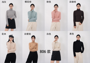 <span class=keywords><strong>Beige</strong></span> couleur personnalisé femmes <span class=keywords><strong>pull</strong></span> <span class=keywords><strong>pull</strong></span> 100% laine de mouton longue Se tricots <span class=keywords><strong>col</strong></span> roulé dames tricoté femmes <span class=keywords><strong>pull</strong></span> - Product Image 6