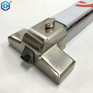 Dispositif de sortie de panique de barre de poussée de porte commerciale avec des barres de panique de serrures pour des ferme-portes faciles de porte de sortie - Product Image 5