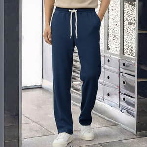 Customized Men's Premium <b>Polyester</b> Drawstring Lightweight Elastic Waist Quick Dry Sporty Sports Fitness Hall Running <b>Jogger</b> - Product Image 3