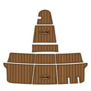 Yacht modifié Sea Ray 230 Signature 2001, revêtement de sol en teck EVA durable, moderne, carré, facile à installer, pour usage extérieur, article très vendu - Product Image 1