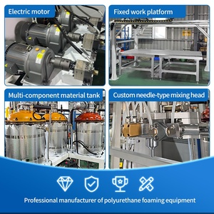 Máquina de sellado de poliuretano de baja presión, dispensador de espuma PU AB para juntas, para piezas de refrigeradores, maquinaria de espuma multicomponente - Product Image 2