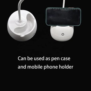 Đa chức năng USB Power 5 wát <span class=keywords><strong>LED</strong></span> bàn đèn có thể gập lại giường đọc sách ánh sáng ban đêm <span class=keywords><strong>LED</strong></span> bảng đèn - Product Image 3