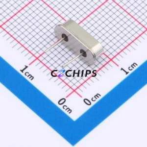 H1OEL89CSC-SUGYLC-3.6864M Crystal (Passive) HC-49S Crystal Oscillator Through Hole Crystal Oscillator 3.6864MHz 20ppm 20pF - Product Image 2
