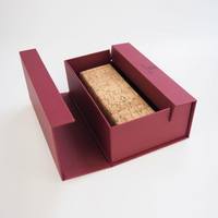 Boîte à lunettes de soleil rigide de luxe personnalisée, en PPWR recyclable, pour le rangement des lunettes optiques
