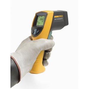 Fluke 561 Ir <b>Thermometer</b> -40 To 1022 Degree F Range Hvac Pro Infrared Temperature Instrument - Product Image 2