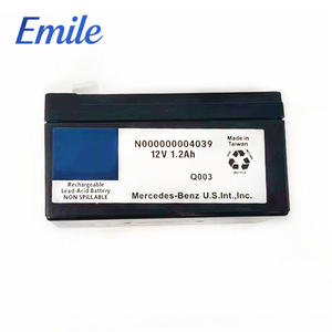 Batería <span class=keywords><strong>Auxiliar</strong></span> OE N000000004039 de 12V 1.2Ah para <span class=keywords><strong>Mercedes</strong></span> W221/W212/W205/W164/W166/C218 S <span class=keywords><strong>E</strong></span> ML GL 2005-2021, Batería de Respaldo AGM - Product Image 4