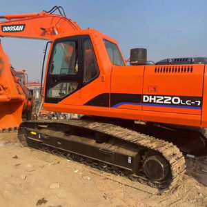 Daewoo-Excavadora solar usada de 20 toneladas, excavadora Doosan dh220lc/Doosan dx220 dx225 dx226 dx300 dh220 - Product Image 1