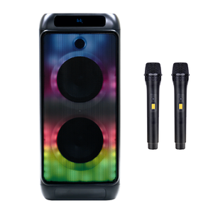 Altavoz Portátil Inalámbrico con Bafle, Reproductor de Audio Original, Boombox, Altavoz para Fiestas, Tamaño Grande, Profesional - Product Image 2