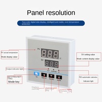 Controlador de Temperatura Digital Inteligente XRKC REX-C900 96*96*40mm Termostato PID con Temporizador para Horno Industrial