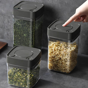 Recipiente Hermético para Almacenamiento de Alimentos <span class=keywords><strong>Vacare</strong></span>, Libre de BPA, con Sellado al Vacío, Reutilizable, Cuadrado/Rectangular, Inyectado - Product Image 5